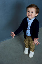 Load image into Gallery viewer, Pants Twill with Braces Classic Serie Sand