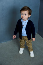 Load image into Gallery viewer, Pants Twill with Braces Classic Serie Sand