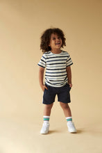 Load image into Gallery viewer, Sock Indigo Island