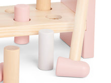 Load image into Gallery viewer, Wooden Hammer Bench Pink