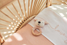 Load image into Gallery viewer, Teether & Rattle Deer Pale Pink