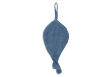 Load image into Gallery viewer, Pacifier Cloth Leaf Jeans Blue