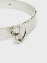Load image into Gallery viewer, Belt Metallic Heart Buckle, 3 colors