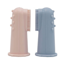 Load image into Gallery viewer, Fingertip Toothbrush Silicone, 2 colors