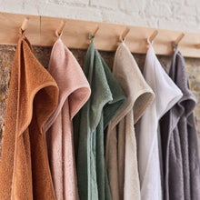 Load image into Gallery viewer, Hooded Towel Ivory