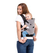 Load image into Gallery viewer, Baby Carrier Go4 Black Chic