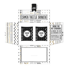 Load image into Gallery viewer, Theekaart Zus