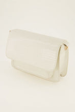 Load image into Gallery viewer, 79.95 Bag Shoulderbag Croco Print Creme