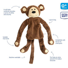 Load image into Gallery viewer, Cuddle flat plush toy - Monkey Mario - Soft