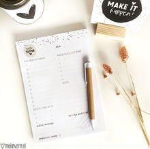 Load image into Gallery viewer, MV Dagplanner Make It Happen