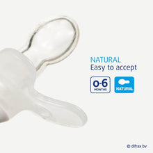 Load image into Gallery viewer, Pacifier - Natural - 0-6 Months - Uni