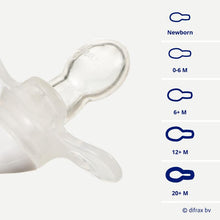 Load image into Gallery viewer, Pacifier - Natural - 6+ Months - Uni