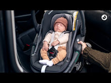 Load and play video in Gallery viewer, Carseat Infant Coral 360 Essential Graphite (birth - 12 M)