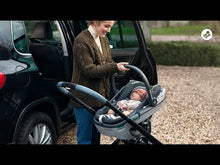 Load and play video in Gallery viewer, Carseat Infant Coral 360 Essential Graphite (birth - 12 M)
