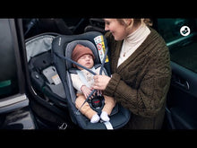 Load and play video in Gallery viewer, Carseat Infant Coral 360 Essential Graphite (birth - 12 M)