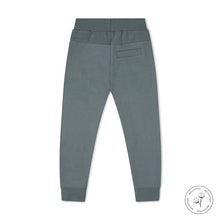 Load image into Gallery viewer, Pants Jogging Bio Cotton Faded Green