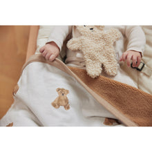 Load image into Gallery viewer, Blanket 75*100 Teddy Bear
