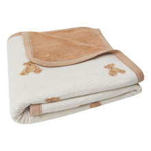 Load image into Gallery viewer, Blanket 75*100 Teddy Bear