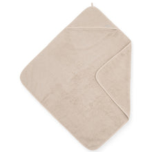 Load image into Gallery viewer, Hooded Towel Nougat