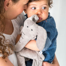 Load image into Gallery viewer, Cuddle flat plush toy - Elephant Elliot -Soft