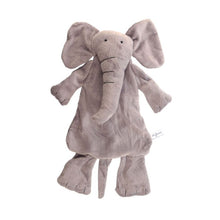 Load image into Gallery viewer, Cuddle flat plush toy - Elephant Elliot -Soft