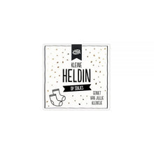 Load image into Gallery viewer, Socks Kleine Heldin op Sokjes