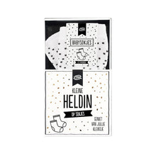 Load image into Gallery viewer, Socks Kleine Heldin op Sokjes