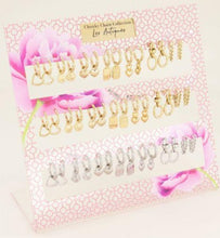 Load image into Gallery viewer, Earrings Les Antiques Chunky Chain Collection 14 styles / 2 colors, ONLY AVAILABLE IN THE KIEKEBOOH! STORE