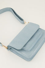 Load image into Gallery viewer, 79.95 Bag Shoulderbag Croco Print Blue