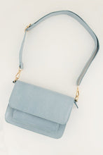 Load image into Gallery viewer, 79.95 Bag Shoulderbag Croco Print Blue