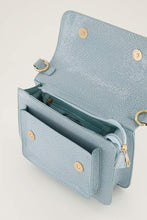 Load image into Gallery viewer, 79.95 Bag Shoulderbag Croco Print Blue