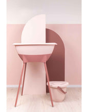 Load image into Gallery viewer, Bath Stand Dusty Rose Dark