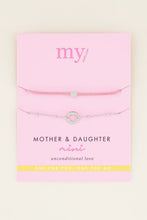 Load image into Gallery viewer, Bracelet Mother & Daughter Mini