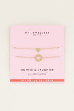 Load image into Gallery viewer, Bracelet Mother & Daughter, 2 colors