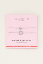 Load image into Gallery viewer, Bracelet Mother & Daughter, 2 colors
