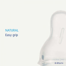 Load image into Gallery viewer, Teat - Natural - Nipple - Large 6M+ - 2 pack