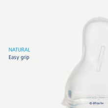 Load image into Gallery viewer, Teat - Natural - Nipple - Large 6M+ - 2 pack
