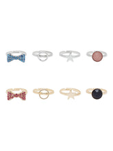 Load image into Gallery viewer, Rings Assorted 4 pcs, 2 colors
