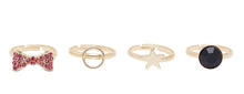 Load image into Gallery viewer, Rings Assorted 4 pcs, 2 colors