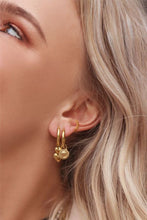 Load image into Gallery viewer, Earrings Les Antiques Chunky Chain Collection 14 styles / 2 colors, ONLY AVAILABLE IN THE KIEKEBOOH! STORE