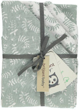 Load image into Gallery viewer, Hydrophilic Multi Cloth Botanic Stone Green (4 pcs)