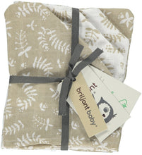 Load image into Gallery viewer, Hydrophilic Wash Cloth Botanic Sand (4 pcs)