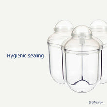 Load image into Gallery viewer, Baby Formula Storage Container - 3 compartments