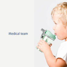 Load image into Gallery viewer, Cup with straw - Non spill - 250 ml , 3 colors