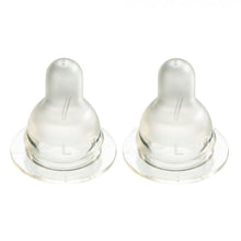 Load image into Gallery viewer, Teat - Natural - Nipple - Large 6M+ - 2 pack