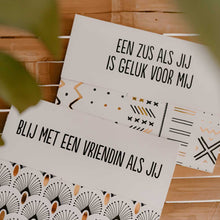 Load image into Gallery viewer, Theekaart Vriendin