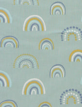 Load image into Gallery viewer, 39.95 Sleeping bag 70 cm Rainbow Blue