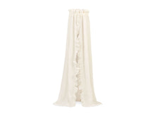 Load image into Gallery viewer, Bed Veil Vintage Ruffle Ivory
