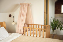 Load image into Gallery viewer, Bed Veil Vintage Wild Rose
