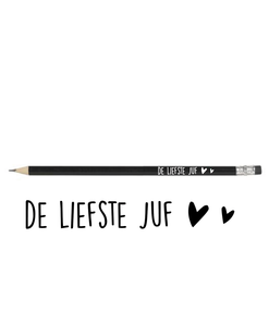 Potlood De Liefste Juf